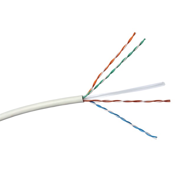 Legrand Linkeo fali kábel, réz, Cat6, UTP, PVC, fehér, 305m (632724) Legrand Linkeo fali kábel, réz, Cat6, UTP, PVC, fehér, 305m (632724)