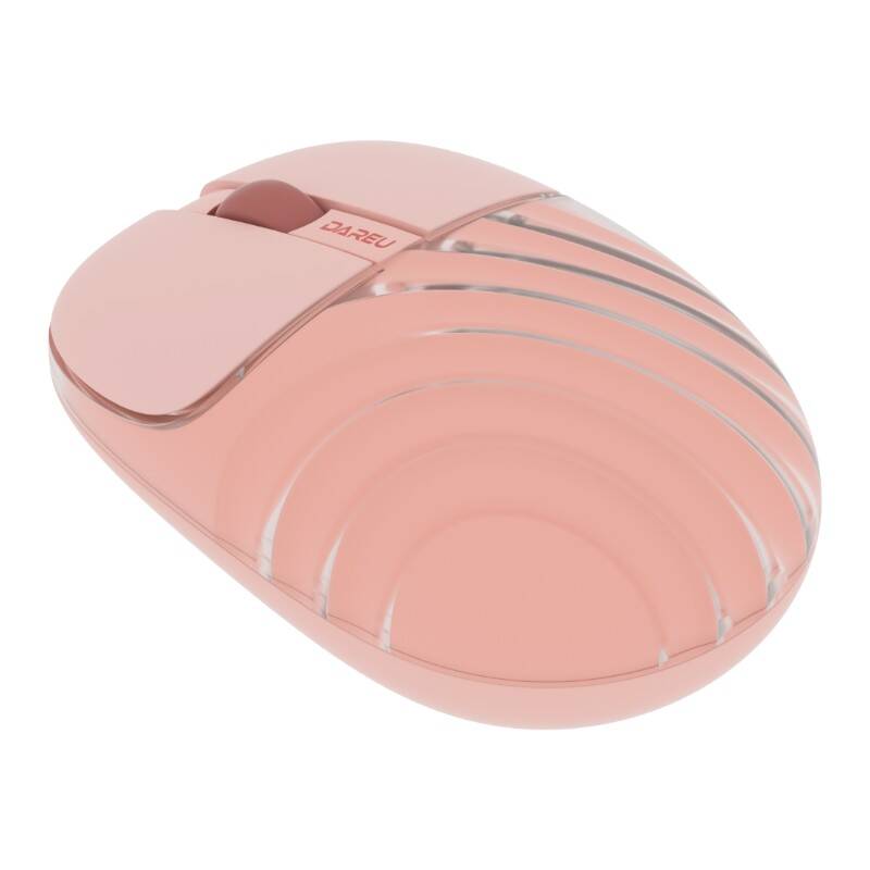 Dareu LM135D Wireless Egér Rózsaszín