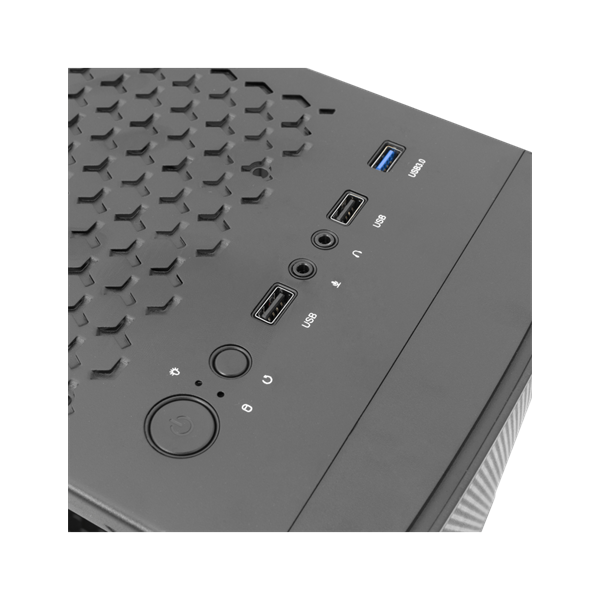 White Shark PANZER-2 GCC-2402  ATX midi Tower Számítógép ház