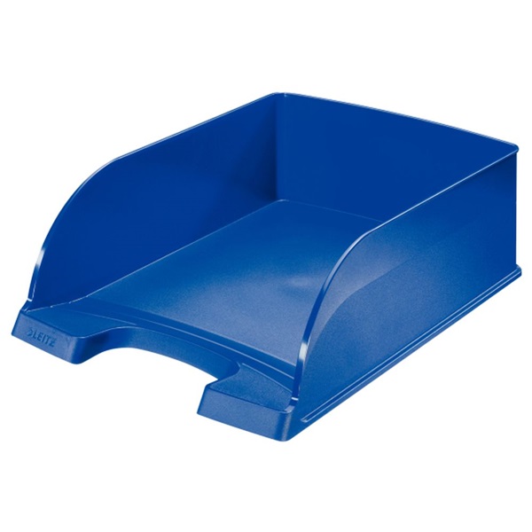Leitz Jumbo Plus kék irattálca Leitz Jumbo Plus kék irattálca