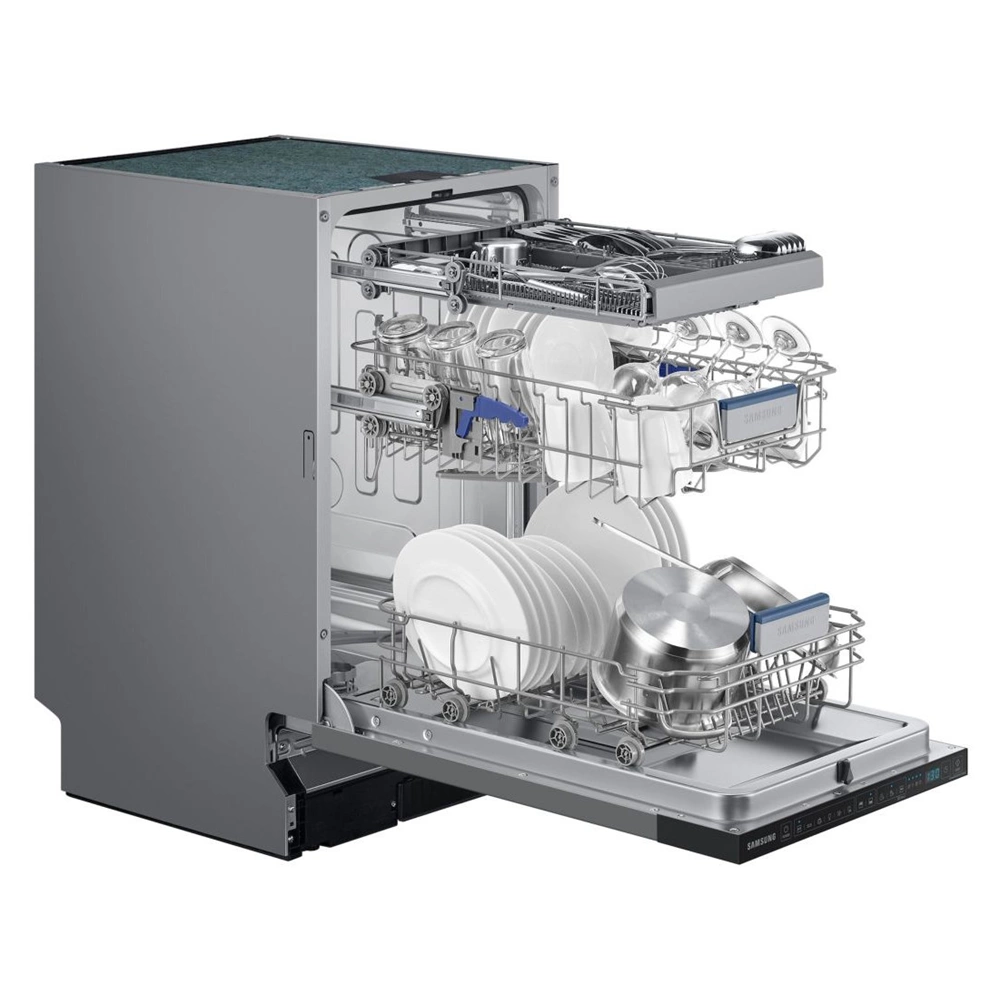 Samsung DW50DG450B00LE Beépíthető mosogatógép magas energiahatékonysággal 10 terítékes