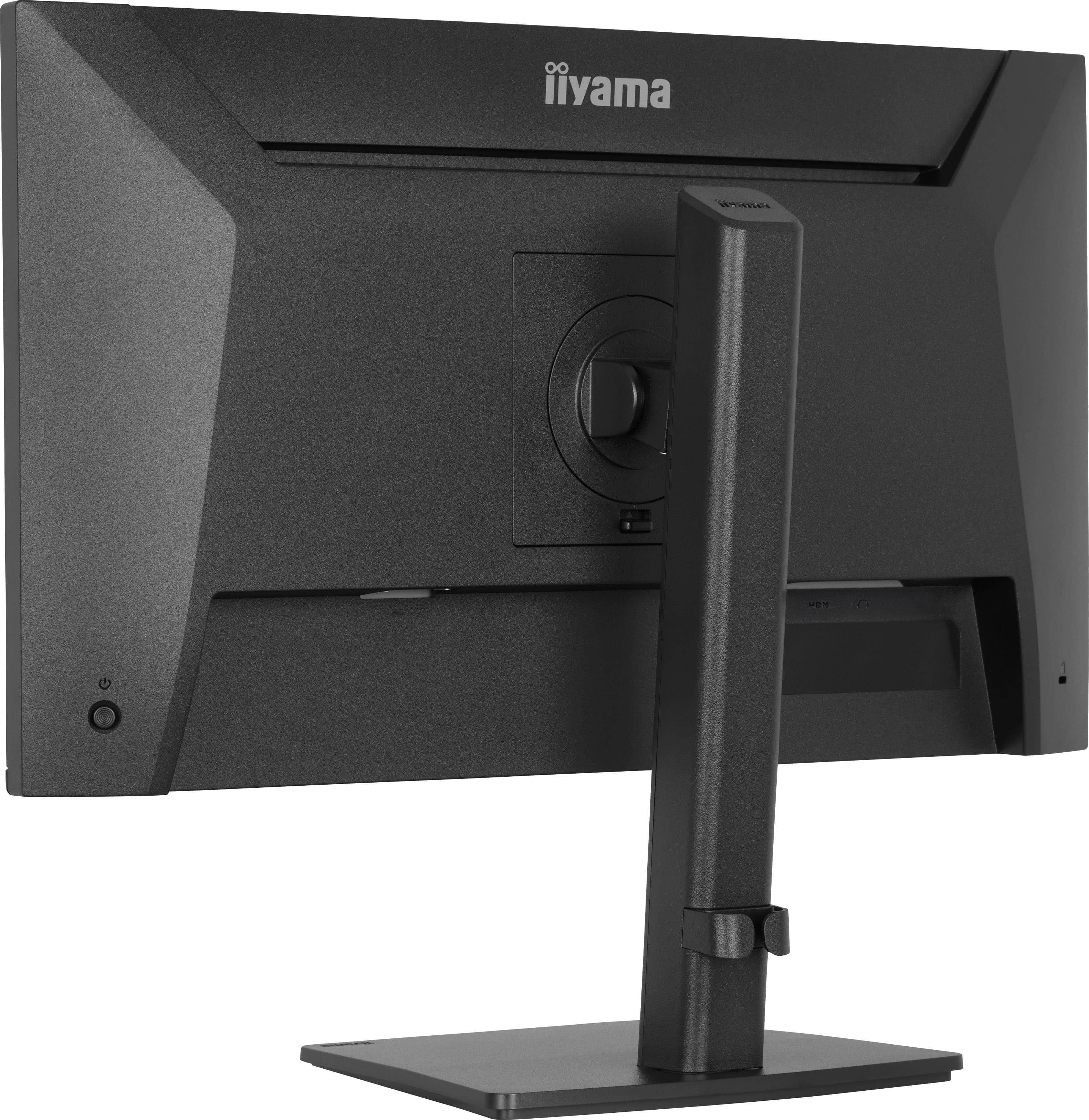 iiyama 23,8" ProLite XB2491HS-B1 Monitor - 1920x1080, Full HD, LED, IPS, 120Hz, 1ms, Hangszóró, Pivot, Fekete
