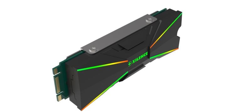 Xilence XC401 M2SSD.B.ARGB hűtőborda Xilence XC401 M2SSD.B.ARGB hűtőborda