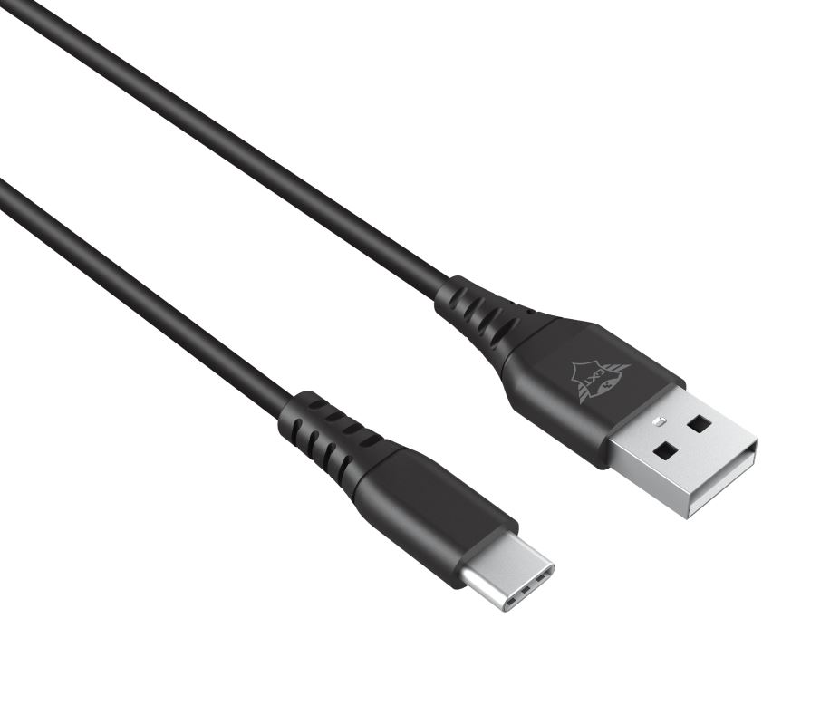 Trust GXT 226 Play & Charge PS5 kontroller töltő-/adatkábel 3m fekete (24168) Trust GXT 226 Play & Charge PS5 kontroller töltő-/adatkábel 3m fekete (24168)