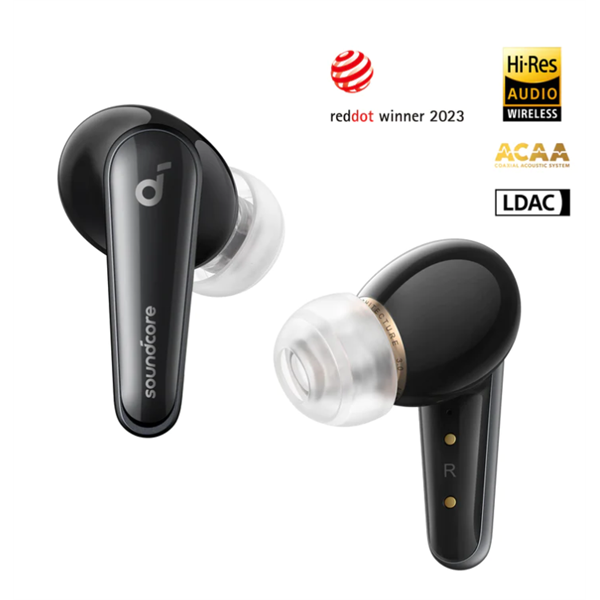 ANKER A3953G11 Vezeték Nélküli Fülhallgató, Soundcore Liberty 4  fekete