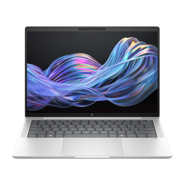 HP Elitebook X G1a 14" 2.8k OLED BV 400cd 120Hz Touch AMD Ryzen AI9 HX PRO 375 2GHz 32GB  2TB SSD  Win 11 Prof Notebook  Ezüst