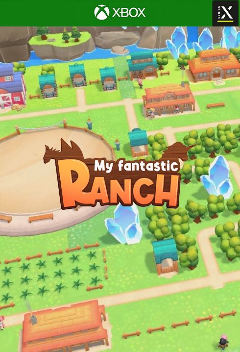 My Fantastic Ranch Deluxe Version (Xbox Series X) My Fantastic Ranch Deluxe Version (Xbox Series X)