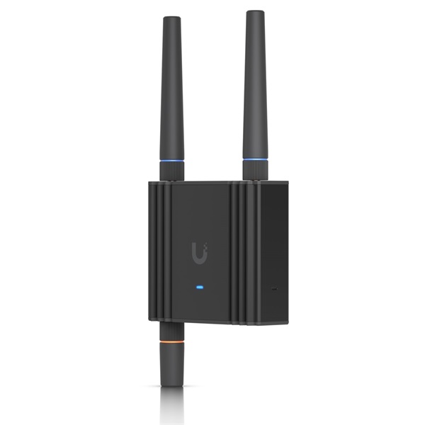 Ubiquiti UniFi UMR-Ultra 2x10/100 FE LAN 1xnanoSIM IoT 4G/LTE CAT4 beltéri Vezeték nélküli ipari router Ubiquiti UniFi UMR-Ultra 2x10/100 FE LAN 1xnanoSIM IoT 4G/LTE CAT4 beltéri Vezeték nélküli ipari router