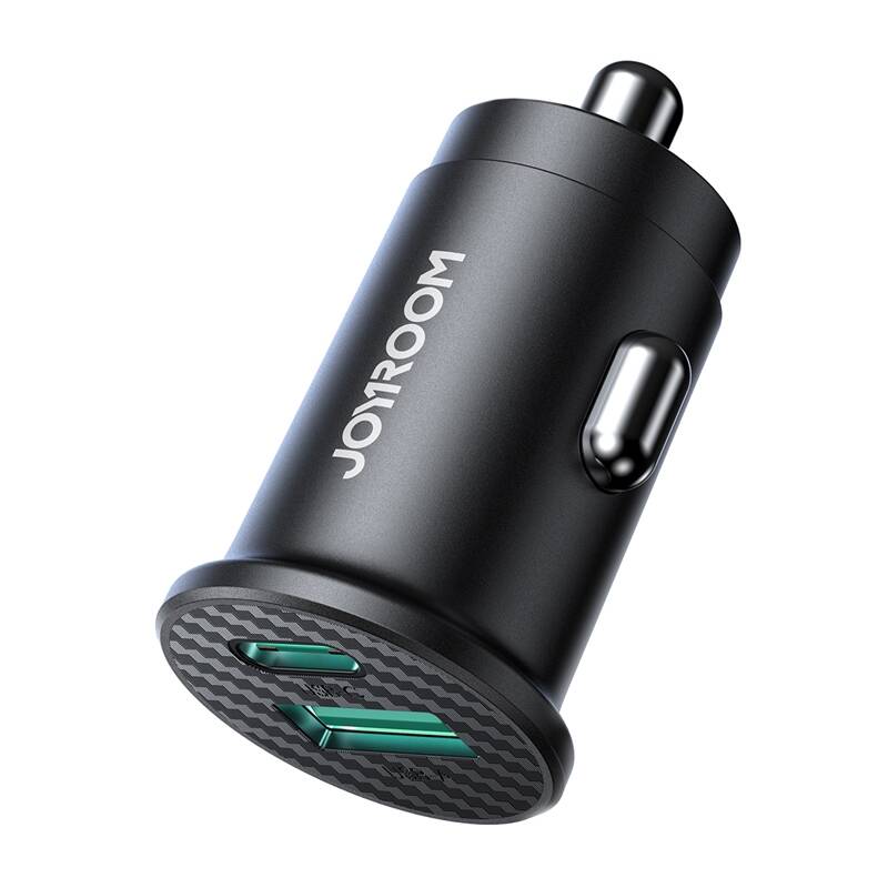 Joyroom JR-CCN16 Mini 15W  autós töltő fekete