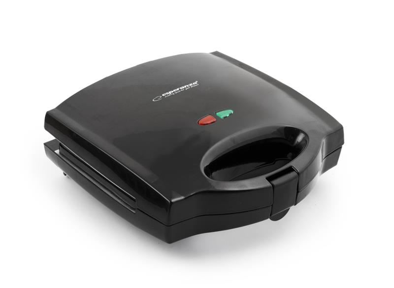 Esperanza EKT006K Portabella 3in1 szendvicssütő Esperanza EKT006K Portabella 3in1 szendvicssütő