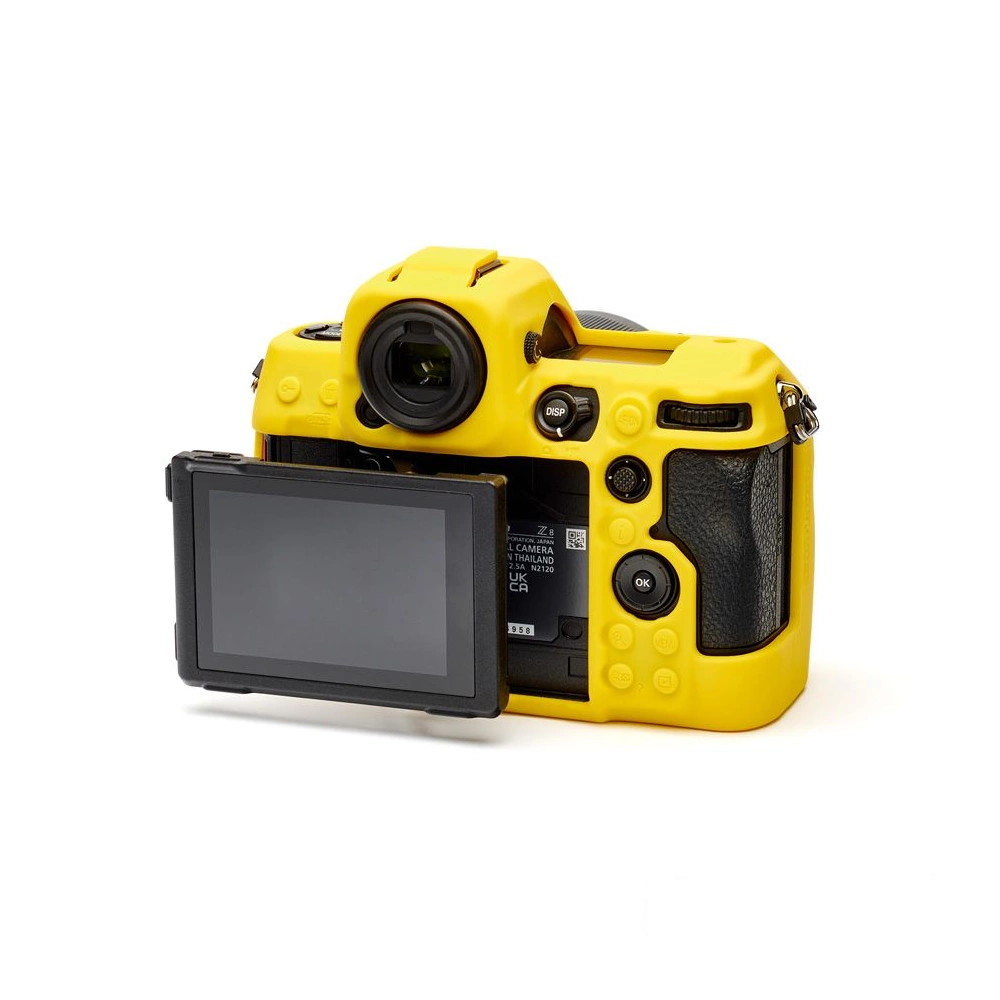 easyCover szilikontok Nikon Z8 sárga