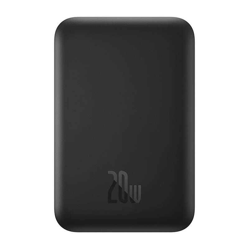 Mini Wireless PowerBank 20W Baseus Fekete