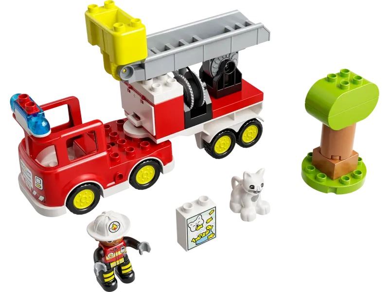 Lego Duplo Tűzoltóautó (10969) Lego Duplo Tűzoltóautó (10969)