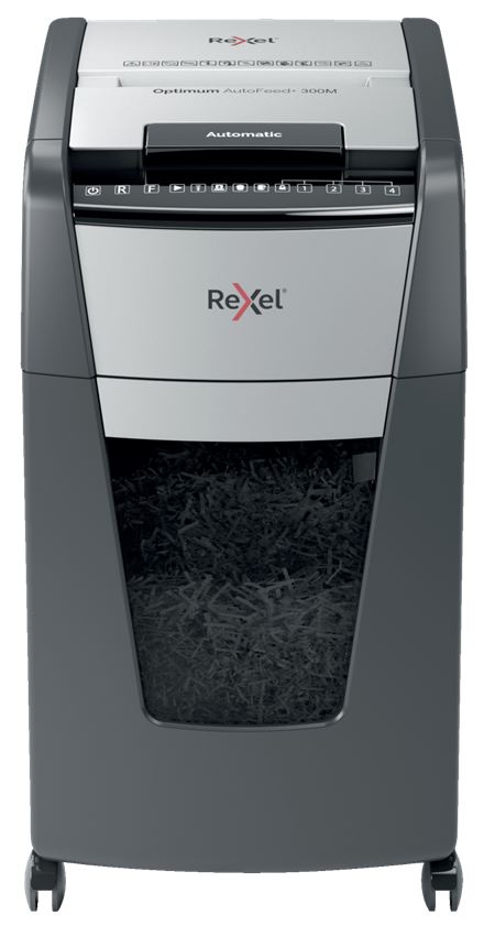 Rexel Optimum AutoFeed+ 300M automata mikrokonfetti iratmegsemmisítő  