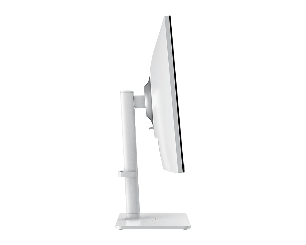 MSI 27" Business Modern MD272UPHW Monitor - 3840x2160, 4K, LED, IPS, 60Hz, 4ms,  Hangszóró, FreeSync, Pivot, Fehér