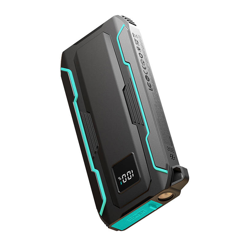 Joyroom JR-L017 10000mAh 22.5W with Lightning + USB-C cable Powerbank Fekete Joyroom JR-L017 10000mAh 22.5W with Lightning + USB-C cable Powerbank Fekete