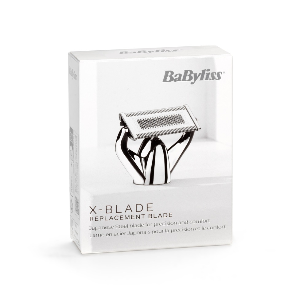 Babyliss ACOT996BLD Super- X Metal X Blade penge Fekete-ezüst