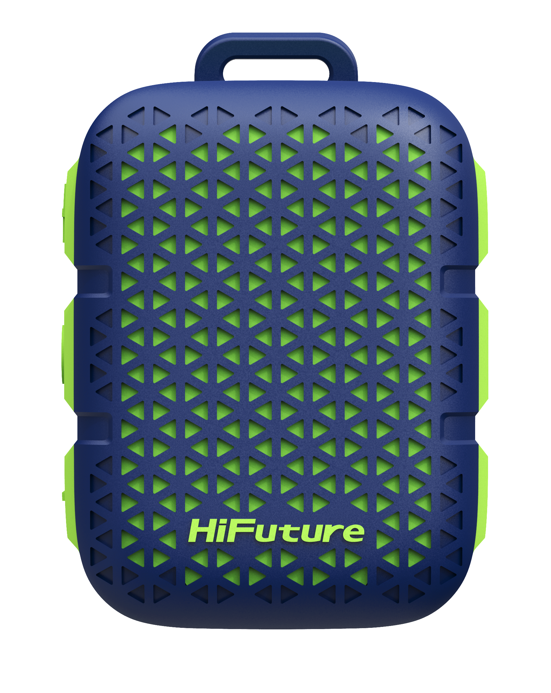 HiFuture POCKET S  5W hordozható  IPX7 Blue-Green hangszóró