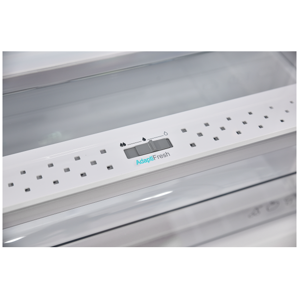 Sharp SJ-FBB05DTXWE-EU NanoFrost fehér alulfagyasztós hűtőszekrény