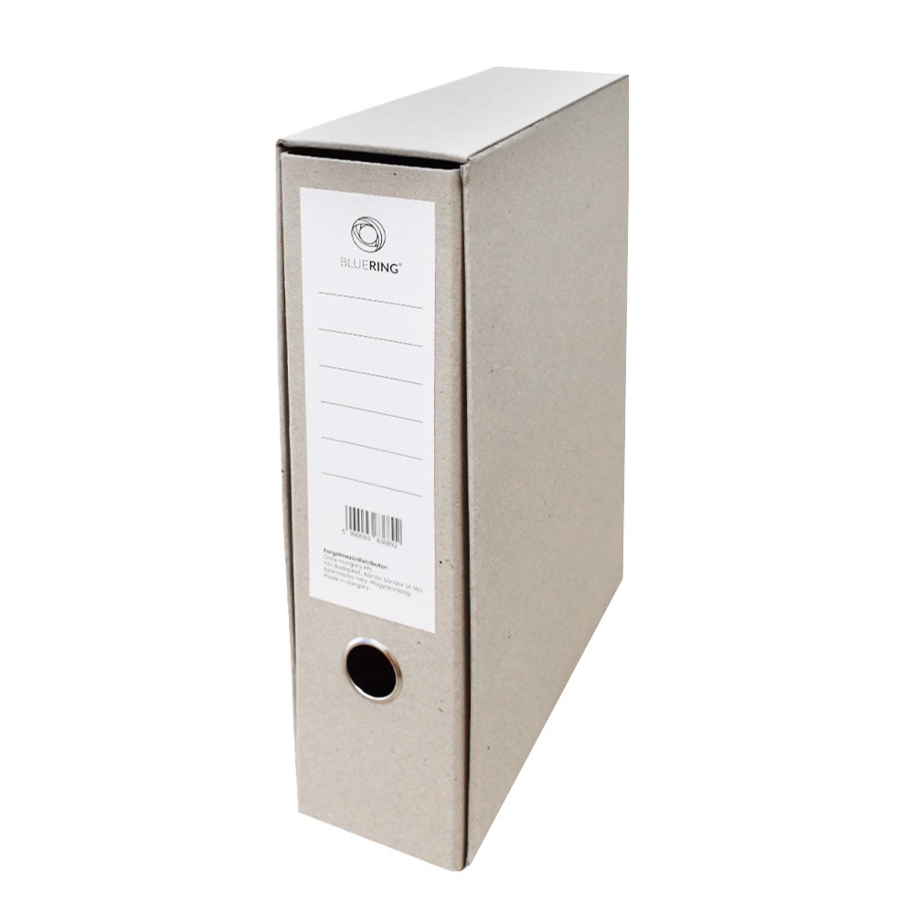 Bluering Tokos iratrendező A4,  NATÚR