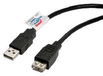 Roline USB A-A Hosszabbító kábel 2m (11.02.8948)
