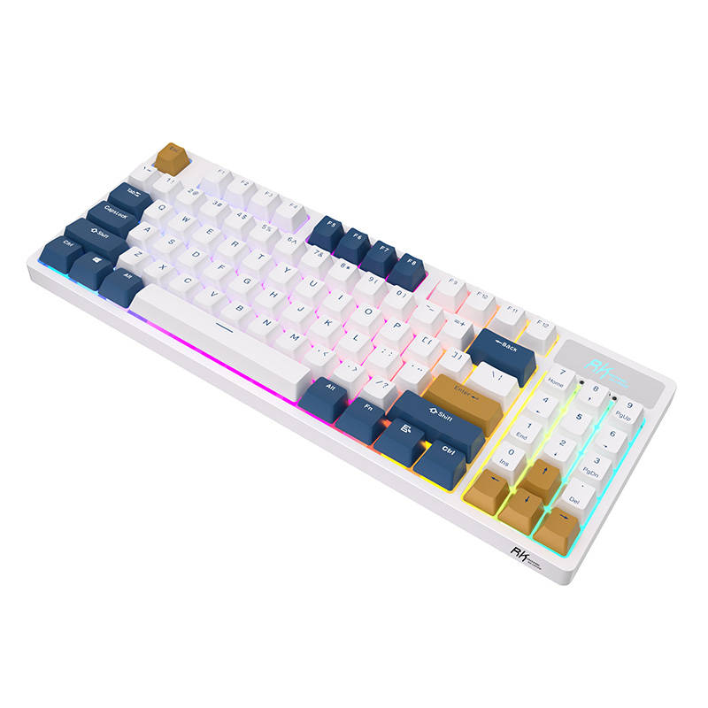 Mechanical keyboard Royal Kludge RK89 RGB, Lemon switch (white) Mechanical keyboard Royal Kludge RK89 RGB, Lemon switch (white)