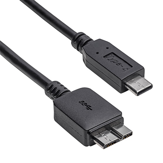 Akyga AK-USB-44 1m micro USB B 3.0 / USB type C kábel Akyga AK-USB-44 1m micro USB B 3.0 / USB type C kábel