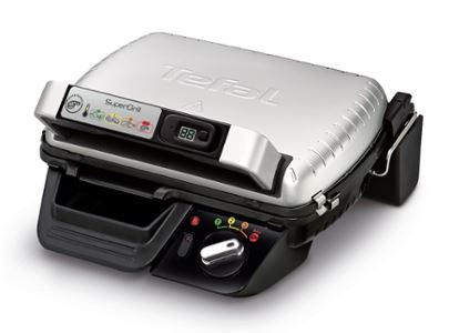 Tefal GC451B12 SuperGrill Timer - grill időmérővel