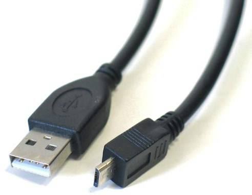 Manhattan kábel USB 2.0TypeA (Male) - Micro USB 2.0 TypeB (Male) 1.8m fekete (307178) Manhattan kábel USB 2.0TypeA (Male) - Micro USB 2.0 TypeB (Male) 1.8m fekete (307178)
