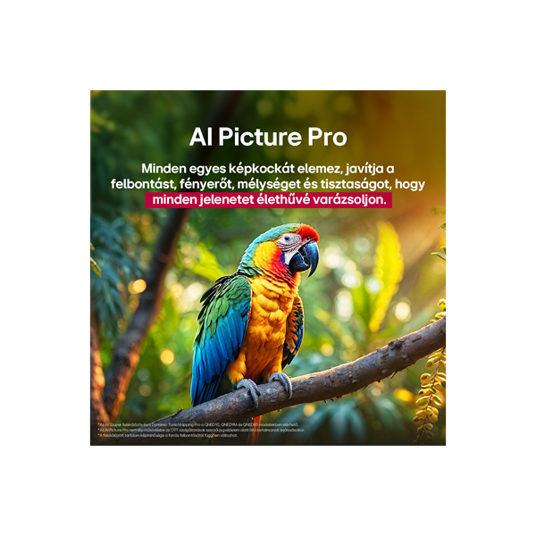 Lg 55QNED82A3B UHD QNED SMART Televízió