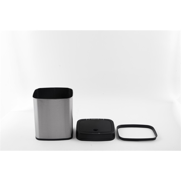 TOO STC-15-106SS szenzoros szemetes 15 literes inox