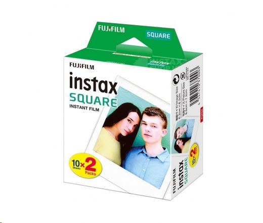 Fujifilm Instax SQUARE Film Glossy (2x10lap) Fujifilm Instax SQUARE Film Glossy (2x10lap)