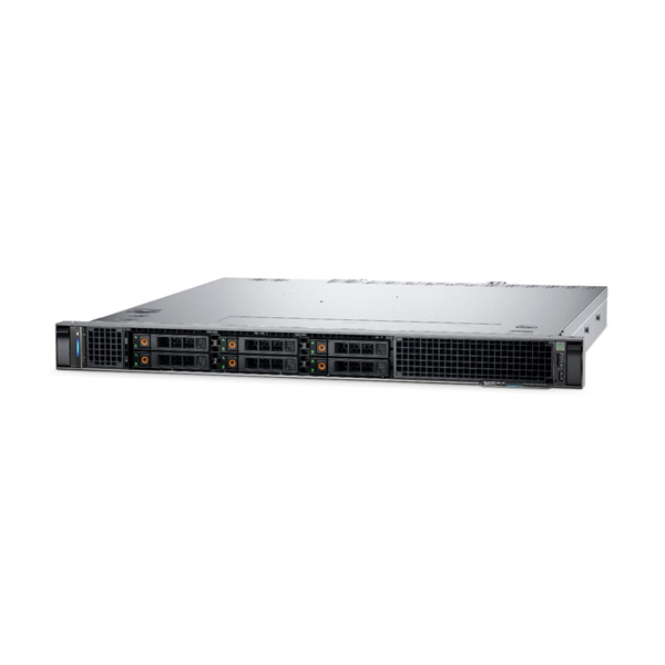 DELL ISG szerver PE R260 rack (6x2.5"), 4C E-2434 3.4GHz, 1x16GB, 1x480GB RI SSD; H355, iD9 Ba., 700W.