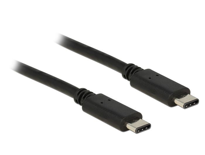 Delock 83673 USB Type-C (USB-C) 2.0 --> USB Type-C (USB-C) 2.0 1m kábel Delock 83673 USB Type-C (USB-C) 2.0 --> USB Type-C (USB-C) 2.0 1m kábel