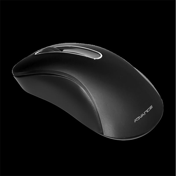 Advance SHAPE 3D Egér vezeték nélküli  Fekete 