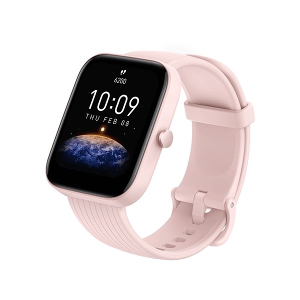 Amazfit Bip 3 Pro okosóra pink (W2171OV2N)