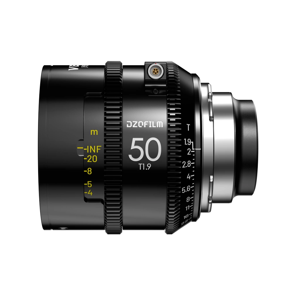 DZOFILM Vespid Prime2 50mm PL Mount Metrikus Objektív