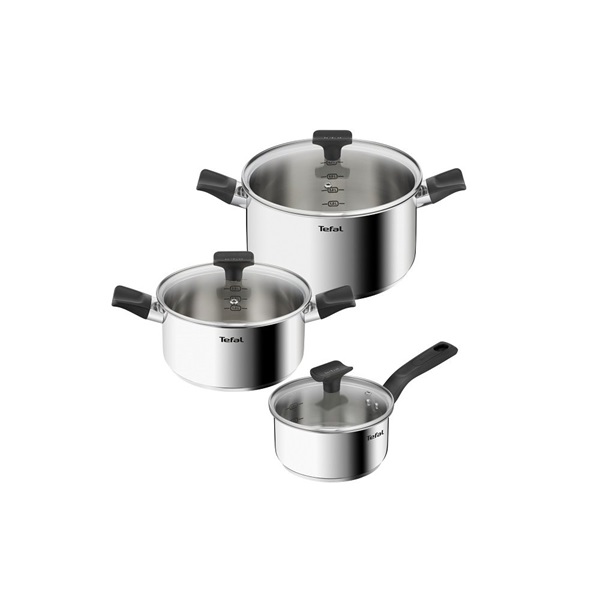 TEFAL B925S655 Delicious 6 db-os edényszett TEFAL B925S655 Delicious 6 db-os edényszett