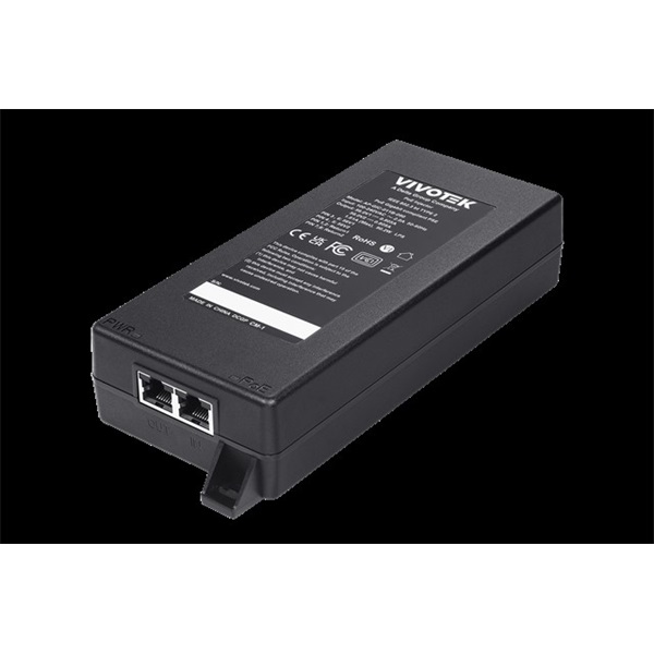 Vivotek PoE Tápfeladó Beltéri 1xGE 90W (AP-GIC-011B-090)