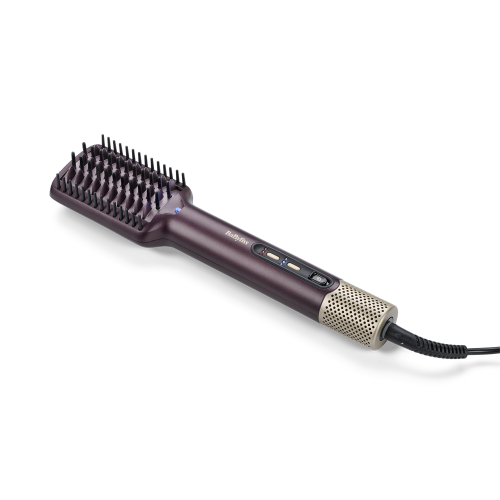 Babyliss AS6400E Air Power Smooth hajegyenesítő kefe Mályva