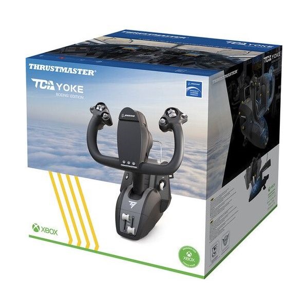 Thrustmaster 4460209 TCA YOKE BOEING Edition Xbox One / Series X/S /PC repülős kormány