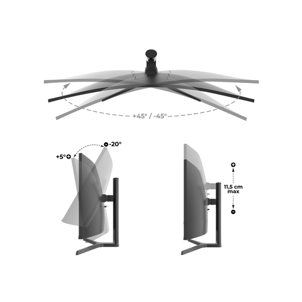 Spirit of Gamer  EPIC 34" 165 Hz Monitor  