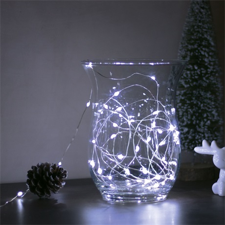 LED FÉNYFÜZÉR 5 M HIDEGFEHÉR