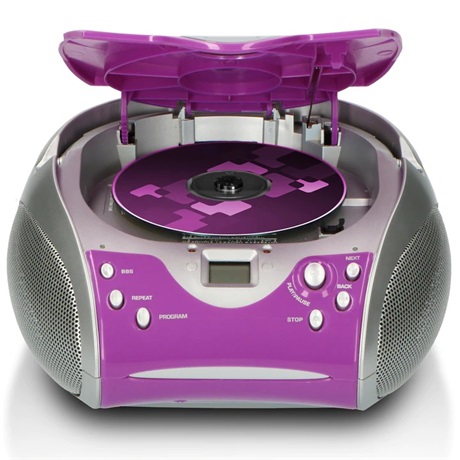 Lenco SCD-24 PURPLE CD-S RÁDIÓ