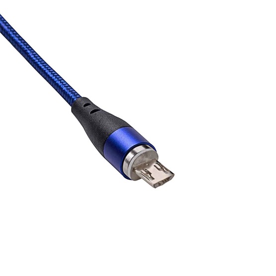 Akyga AK-USB-47 USB A / USB micro B 1m mágneses kábel Akyga AK-USB-47 USB A / USB micro B 1m mágneses kábel