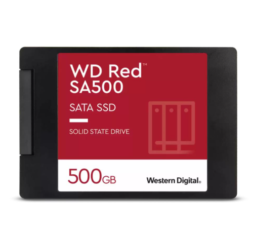 Western Digital WDS200T2R0A  2TB Red SA500 NAS SATA3 2.5"  SSD