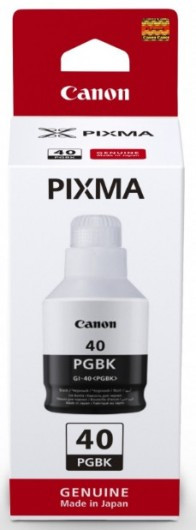 Canon GI-40 170 ml Tintapatron Fekete Eredeti Canon GI-40 170 ml Tintapatron Fekete Eredeti