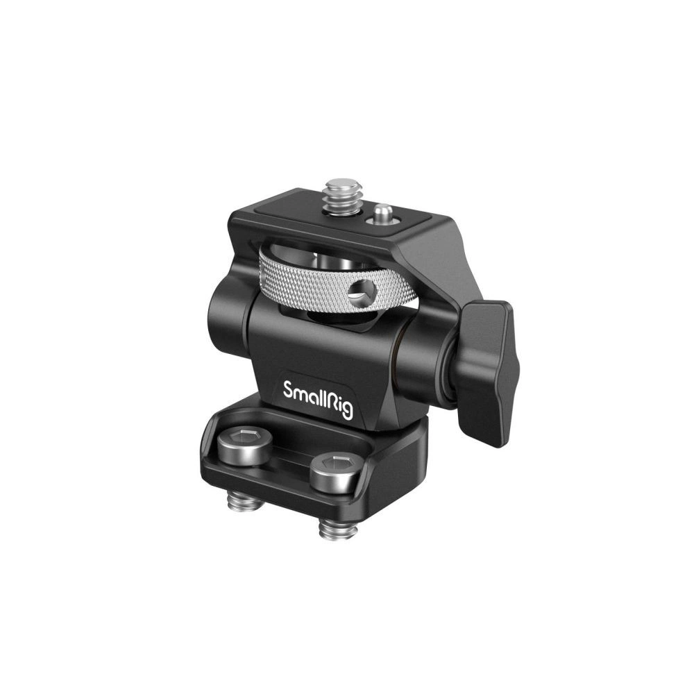 SMALLRIG 2904B Swivel and Tilt Adjustable Monitor Mount with 1/4"-20 Screws Mount