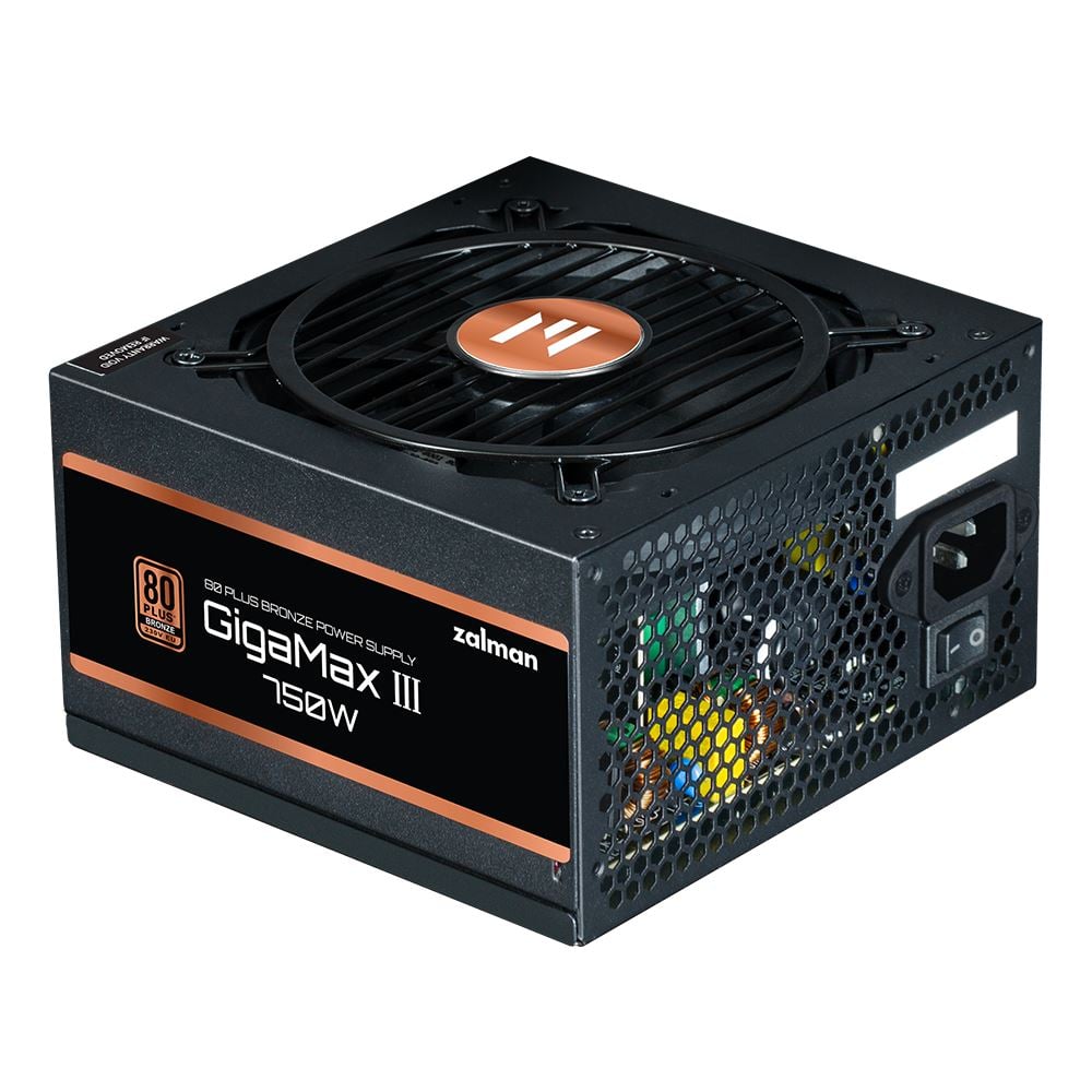 Zalman ZM750-GV3 GigaMax III 750W tápegység Zalman ZM750-GV3 GigaMax III 750W tápegység