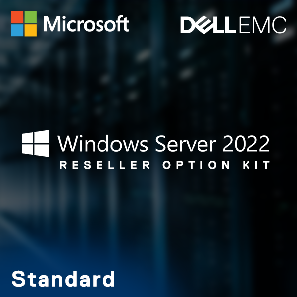 Dell ROK MS Windows Server 2022 Standard Edition for 16 Cores